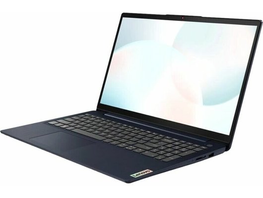 Ноутбук Lenovo IdeaPad 3 15IAU7/82RK003WRK/Core i5-1235U/8Gb/512Gb/15.6 FHD IPS/DOS синий